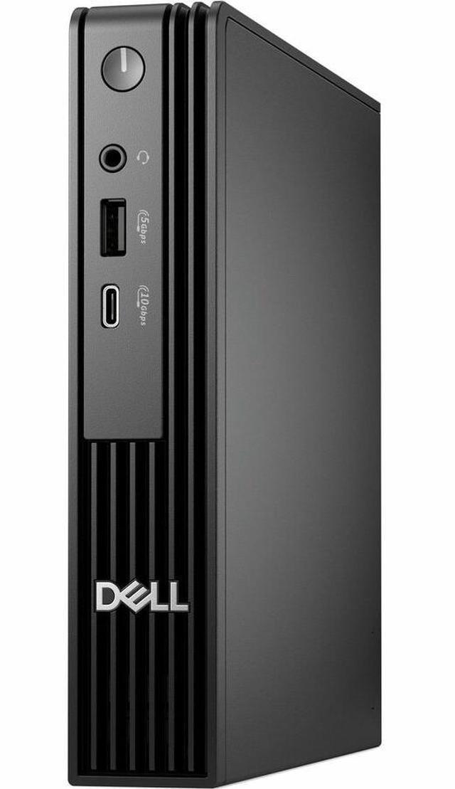 Alt view image 5 of 6 - Dell Pro Micro QCM1250 Desktop - Intel Core i5 14th Gen i5-14500T - 8GB - 256GB SSD - Micro PC - Intel Chip - Windows 11 Pro - Intel UHD Graphics 770 DDR5 SDRAM - IEEE 802.11ax - 90W KCMNM