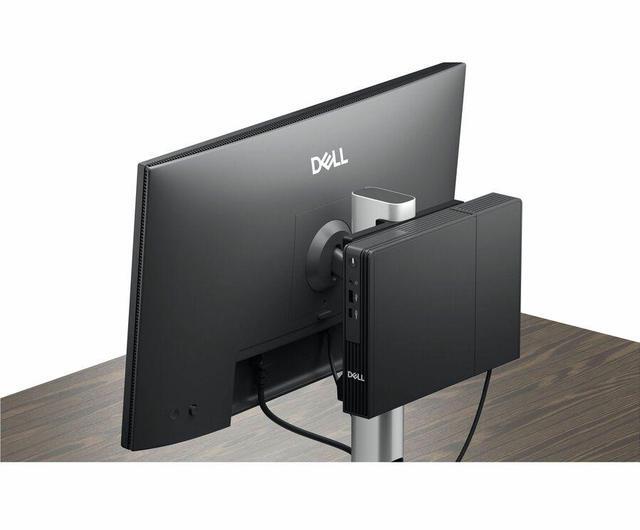 Alt view image 6 of 6 - Dell Pro Micro QCM1250 Desktop - Intel Core i5 14th Gen i5-14500T - 8GB - 256GB SSD - Micro PC - Intel Chip - Windows 11 Pro - Intel UHD Graphics 770 DDR5 SDRAM - IEEE 802.11ax - 90W KCMNM