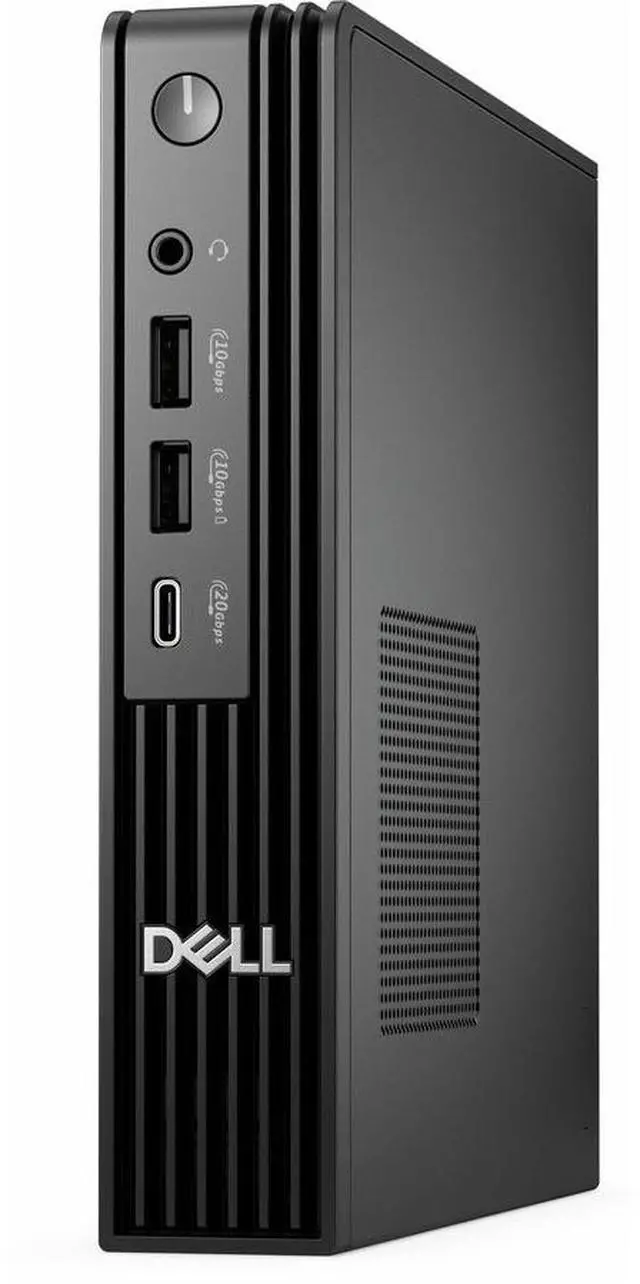 Main image of Dell Pro QBM1250 Desktop - Intel Core Ultra 7 265 - vPro Technology - 16GB - 512GB SSD - Micro PC - Intel Chip - Windows 11 Pro - IEEE 802.11ax - 180W RPK15