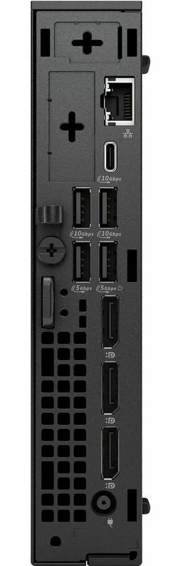 Alt view image 3 of 5 - Dell Pro QBM1250 Desktop - Intel Core Ultra 7 265 - vPro Technology - 16GB - 512GB SSD - Micro PC - Intel Chip - Windows 11 Pro - IEEE 802.11ax - 180W RPK15