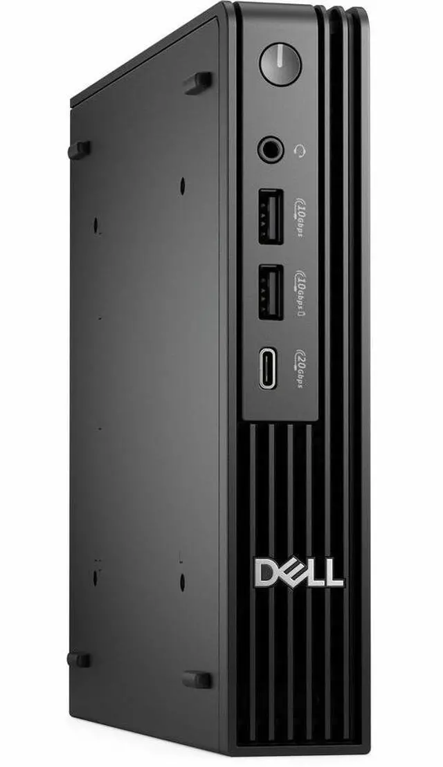 Alt view image 5 of 5 - Dell Pro QBM1250 Desktop - Intel Core Ultra 7 265 - vPro Technology - 16GB - 512GB SSD - Micro PC - Intel Chip - Windows 11 Pro - IEEE 802.11ax - 180W RPK15