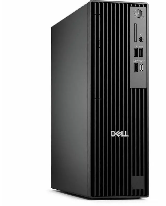 Main image of Dell Pro Slim Plus QBS1250 Desktop - Intel Core Ultra 5 235 - 16GB - 512GB SSD - Slim PC - Intel Chip - Windows 11 Pro - Intel DDR5 SDRAM - DVD-Writer - 260W 964NF