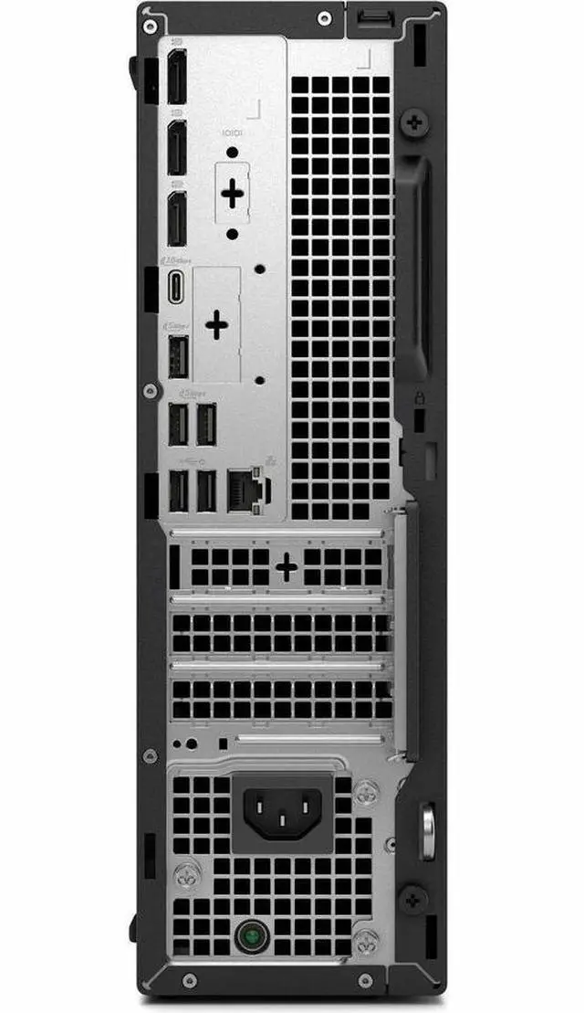 Alt view image 3 of 5 - Dell Pro Slim Plus QBS1250 Desktop - Intel Core Ultra 5 235 - 16GB - 512GB SSD - Slim PC - Intel Chip - Windows 11 Pro - Intel DDR5 SDRAM - DVD-Writer - 260W 964NF