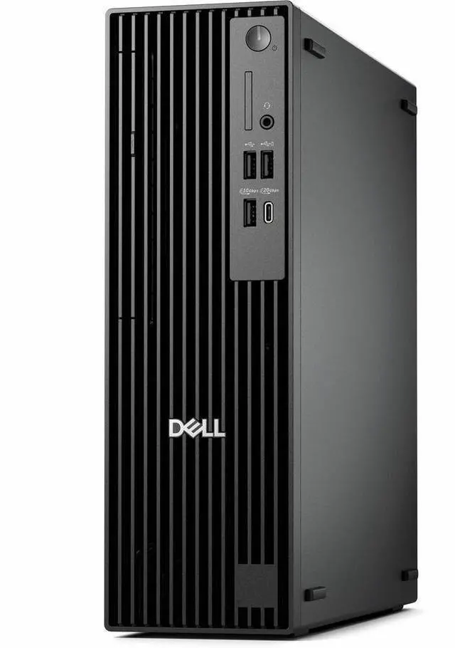 Alt view image 4 of 5 - Dell Pro Slim Plus QBS1250 Desktop - Intel Core Ultra 5 235 - 16GB - 512GB SSD - Slim PC - Intel Chip - Windows 11 Pro - Intel DDR5 SDRAM - DVD-Writer - 260W 964NF