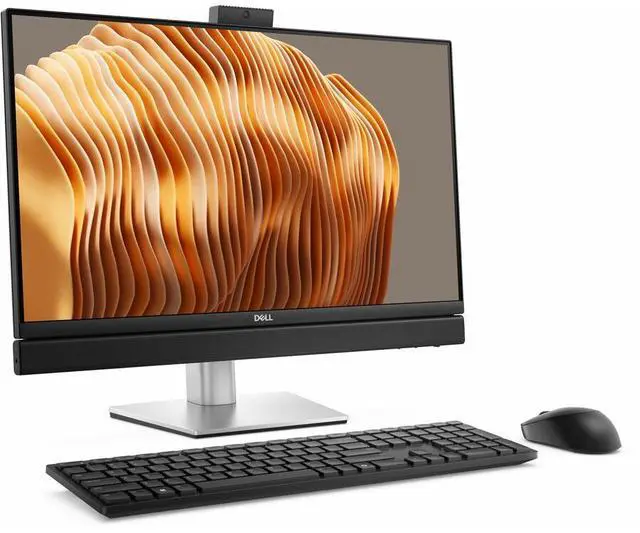 Main image of Dell Pro QB24250 23.8" Full HD Touchsceen All-In-One Desktop- Intel Core Ultra 7 265 - 16GB - 512 GB SSD - Silver - Windows 11 Pro - IEEE 802.11ax - 240W 76D19