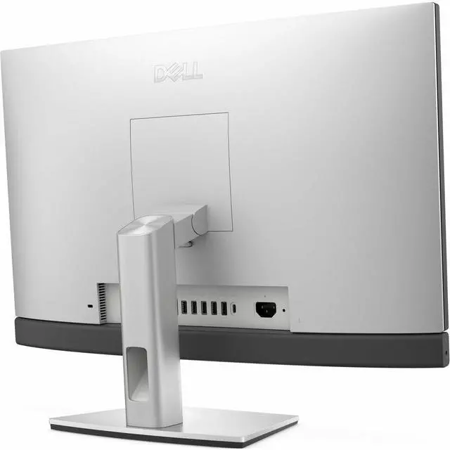 Alt view image 7 of 7 - Dell Pro QB24250 23.8" Full HD Touchsceen All-In-One Desktop- Intel Core Ultra 7 265 - 16GB - 512 GB SSD - Silver - Windows 11 Pro - IEEE 802.11ax - 240W 76D19