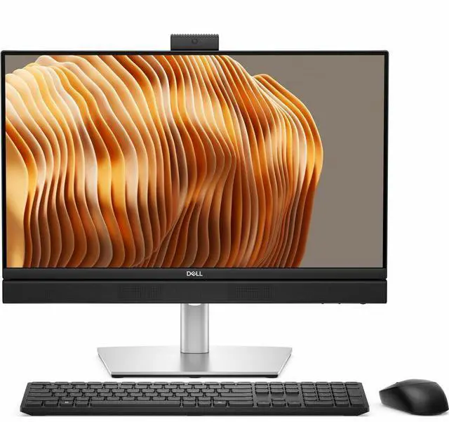 Alt view image 2 of 7 - Dell Pro 24 QB24250 23.8" Full HD Touchscreen All-In-One Desktop - Intel Core Ultra 7 265 - 32GB - 512GB SSD - Silver - Windows 11 Pro - Webcam - IEEE 802.11ax - 240W K00GT