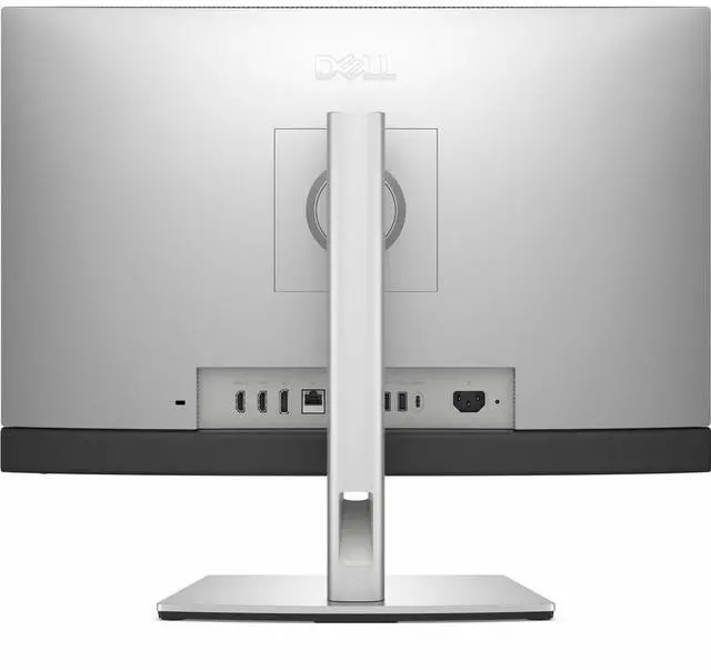 Alt view image 3 of 7 - Dell Pro 24 QB24250 23.8" Full HD Touchscreen All-In-One Desktop - Intel Core Ultra 7 265 - 32GB - 512GB SSD - Silver - Windows 11 Pro - Webcam - IEEE 802.11ax - 240W K00GT