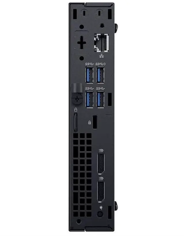 Alt view image 4 of 4 - Dell OptiPlex 7060 Micro Desktop PC Intel Core i5-8500T 2.10 GHz 16GB RAM 256GB SSD Windows 11 Pro