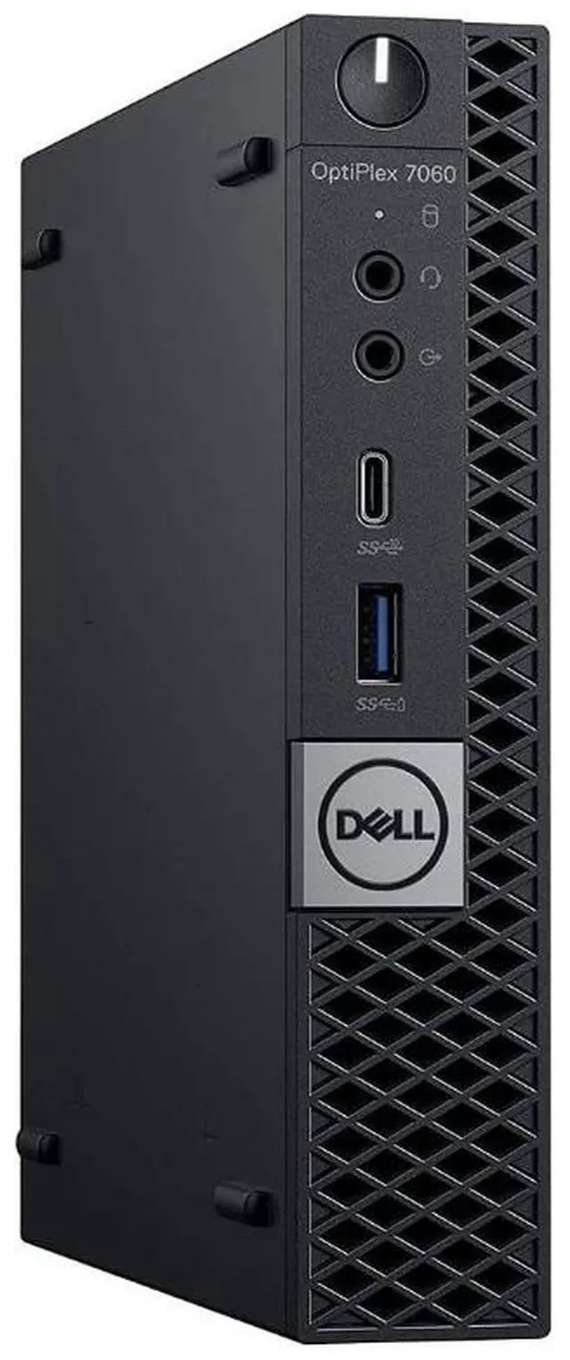 Alt view image 2 of 4 - Dell OptiPlex 7060 Micro Desktop PC Intel Core i5-8500T 2.10 GHz 16GB RAM 256GB SSD Windows 11 Pro