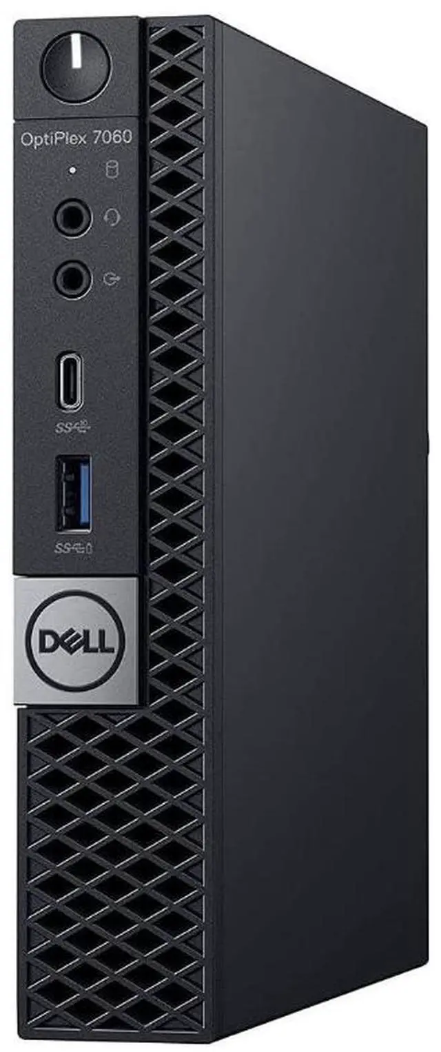 Alt view image 3 of 4 - Dell OptiPlex 7060 Micro Desktop PC Intel Core i5-8500T 2.10 GHz 16GB RAM 256GB SSD Windows 11 Pro