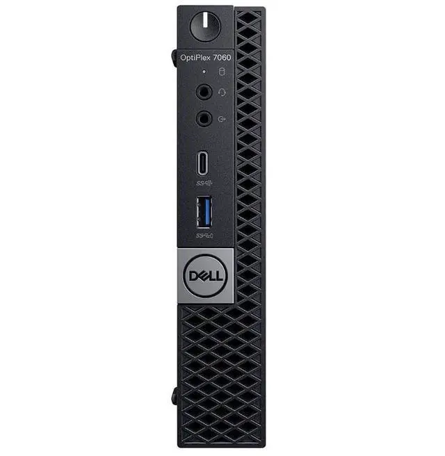 Main image of Dell OptiPlex 7060 Micro Desktop PC Intel Core i5-8500T 2.10 GHz 16GB RAM 256GB SSD Windows 11 Pro