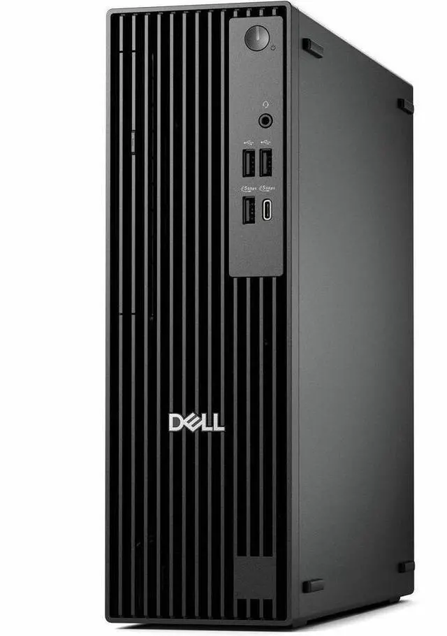 Alt view image 3 of 4 - Dell Pro QCS1250 Slim PC - Intel Core Ultra 5 235 - 8 GB - 256 GB SSD - Windows 11 Pro - Intel DDR5 SDRAM - 180W 13J6D