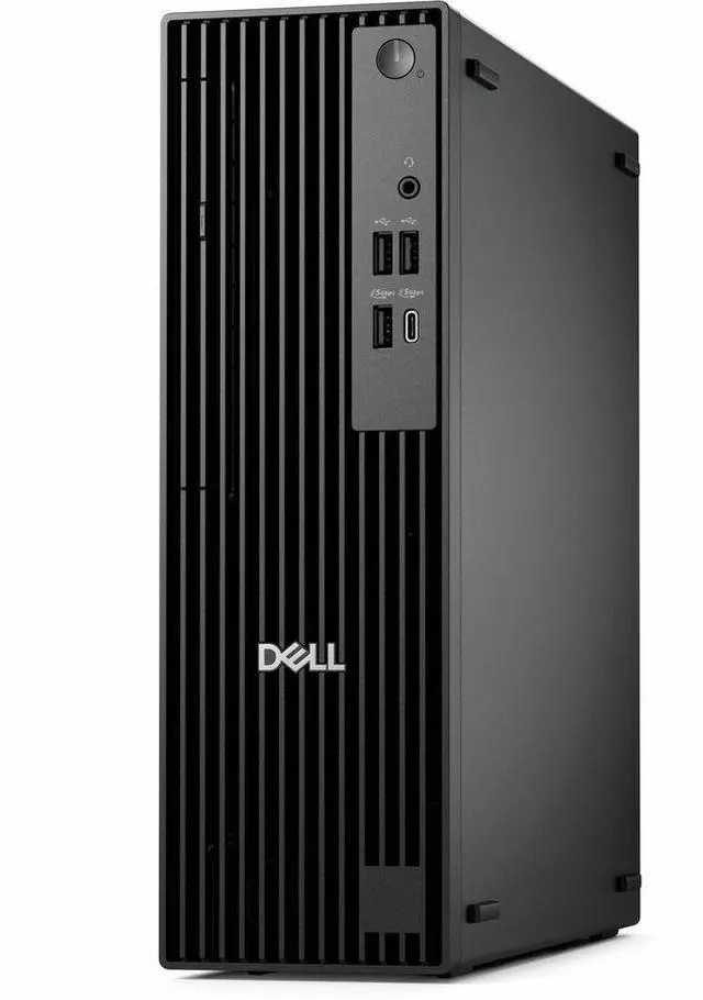Alt view image 3 of 4 - Dell Pro QCS1255 Slim PC - AMD Ryzen 5 8500G - 16 GB - 512 GB SSD - Windows 11 Pro - AMD DDR5 SDRAM - 180W 2HJ6F
