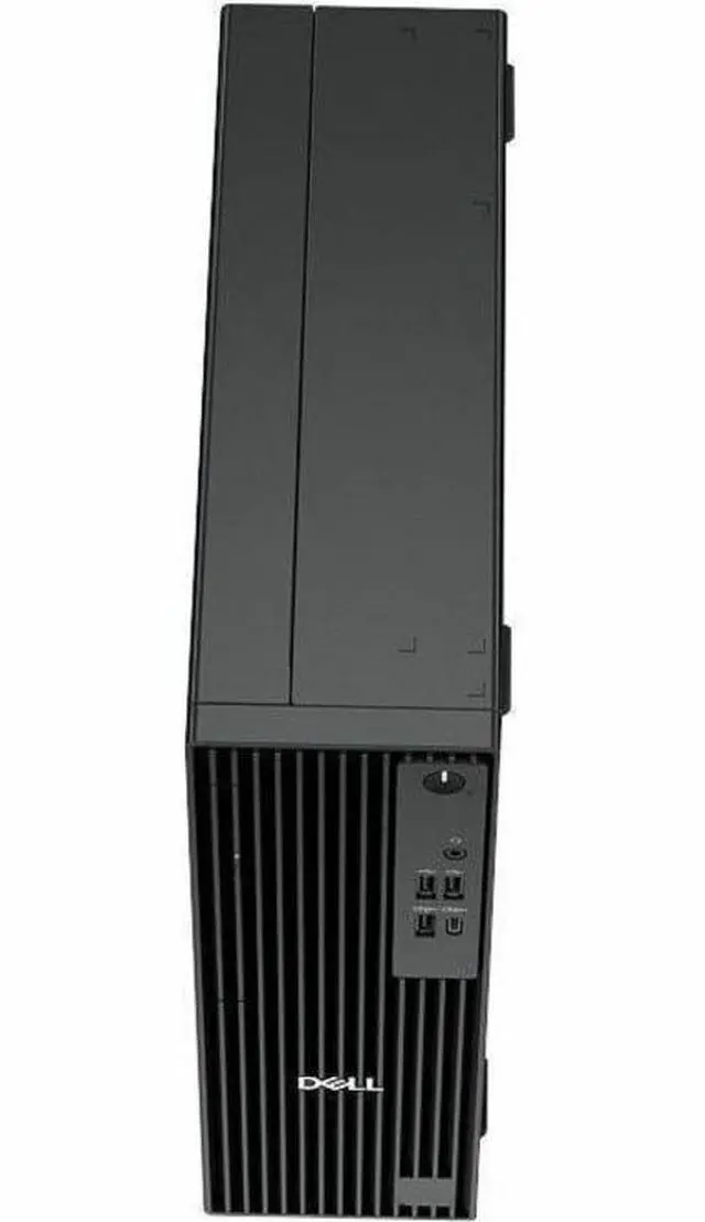 Alt view image 4 of 4 - Dell Pro QCS1255 Slim PC - AMD Ryzen 5 8500G - 16 GB - 512 GB SSD - Windows 11 Pro - AMD DDR5 SDRAM - 180W 2HJ6F