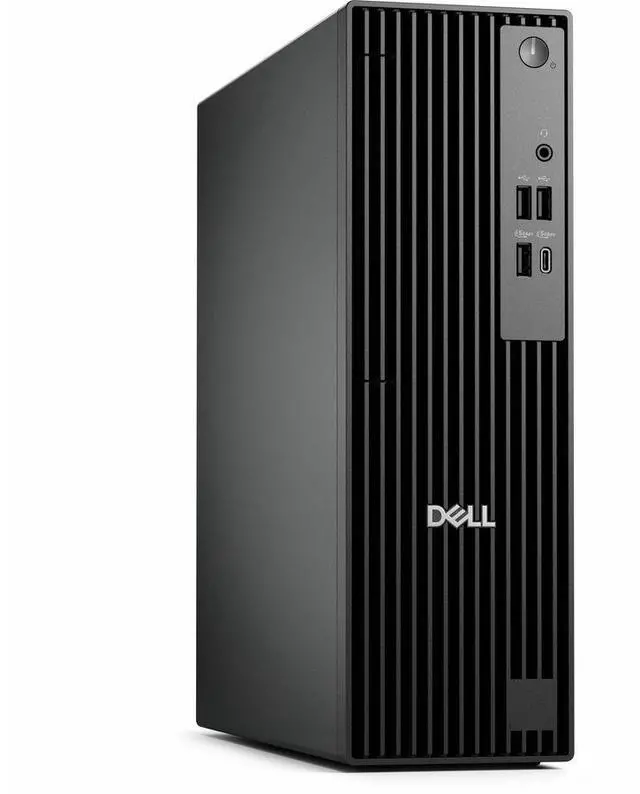 Main image of Dell Pro QCS1250 Slim PC - Intel Core Ultra 5 235 - 16 GB - 512 GB SSD - Windows 11 Pro - DVD-Writer - 180W FFP8T