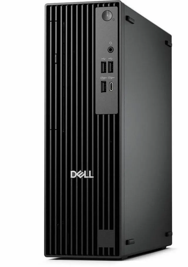 Alt view image 4 of 4 - Dell Pro QCS1250 Slim PC - Intel Core Ultra 5 235 - 16 GB - 512 GB SSD - Windows 11 Pro - DVD-Writer - 180W FFP8T