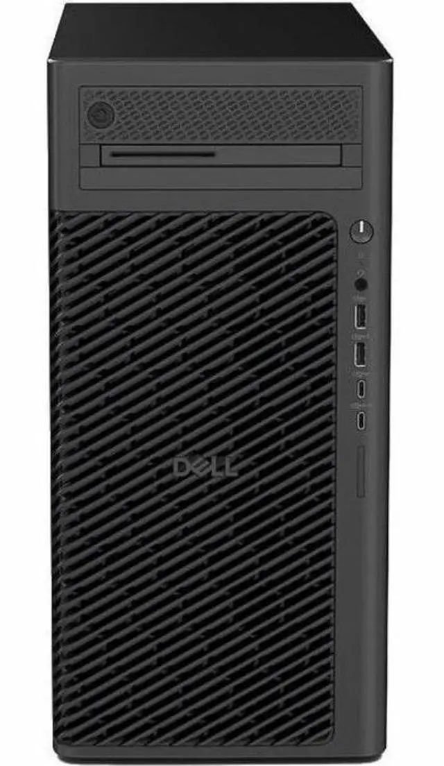 Alt view image 2 of 5 - Dell Pro Max FCT2250 Desktop Computer - Intel Core Ultra 5 235 - 16 GB - 512 GB SSD - Windows 11 Pro - Intel DDR5 SDRAM - DVD-Writer - Gigabit Ethernet - 500W 0692N