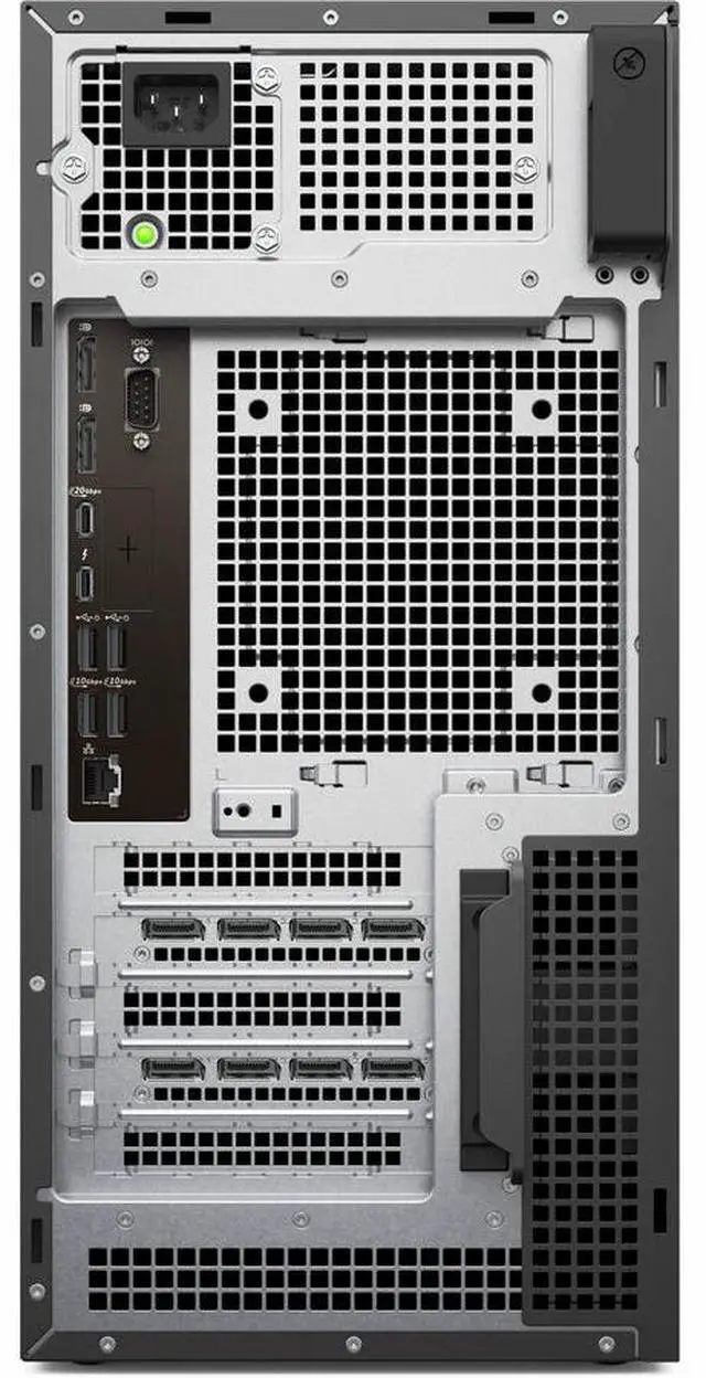 Alt view image 3 of 5 - Dell Pro Max FCT2250 Desktop Computer - Intel Core Ultra 5 235 - 16 GB - 512 GB SSD - Windows 11 Pro - Intel DDR5 SDRAM - DVD-Writer - Gigabit Ethernet - 500W 0692N