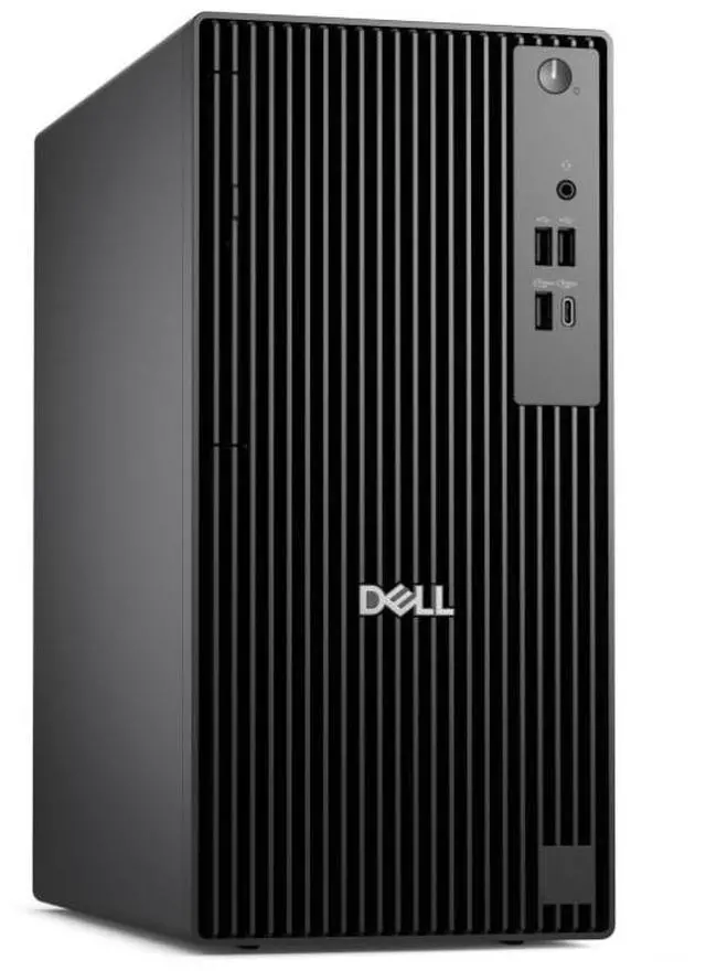 Main image of Dell Pro QCT1250 Desktop Computer - Intel Core i5-14500 (2.6 GHz) - 16 GB - 512 GB SSD - Windows 11 Pro - IEEE 802.11 ax - Bluetooth - 180W  JPVVW
