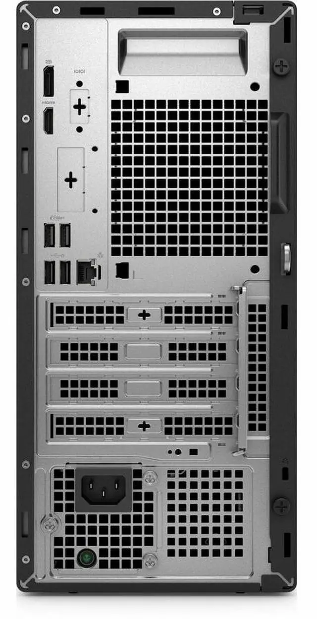 Alt view image 2 of 5 - Dell Pro Tower QCT1255 Desktop Computer - AMD Ryzen 5 8500G (3.55 GHz) - 8 GB - 256 GB SSD - Windows 11 Pro - Gigabit Ethernet - AMD DDR5 SDRAM - 180W 85NHY