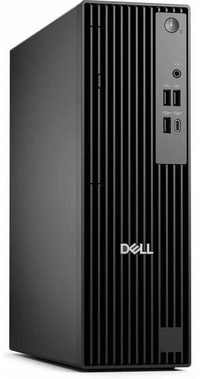 Main image of Dell Pro QCS1255 Slim PC - AMD Ryzen 5 PRO 8500G (3.55 GHz) - 16 GB - 512 GB SSD - Windows 11 Pro - DVD-Writer - IEEE 802.11be - 180W 7HFPR