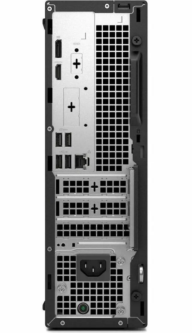 Alt view image 2 of 4 - Dell Pro QCS1255 Slim PC - AMD Ryzen 5 PRO 8500G (3.55 GHz) - 16 GB - 512 GB SSD - Windows 11 Pro - DVD-Writer - IEEE 802.11be - 180W 7HFPR
