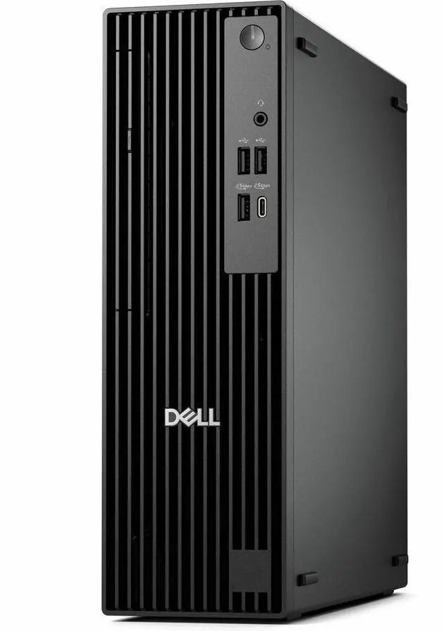 Alt view image 3 of 4 - Dell Pro QCS1255 Slim PC - AMD Ryzen 5 PRO 8500G (3.55 GHz) - 16 GB - 512 GB SSD - Windows 11 Pro - DVD-Writer - IEEE 802.11be - 180W 7HFPR