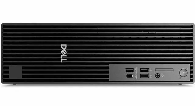 Alt view image 4 of 5 - Dell Pro Slim Plus QBS1250 Slim PC - Intel Core Ultra 7 265 (2.40 GHz) - 16 GB - 512 GB SSD - Windows 11 Pro - DVD-Writer - Gigabit Ethernet - 260W (TVJ2X)