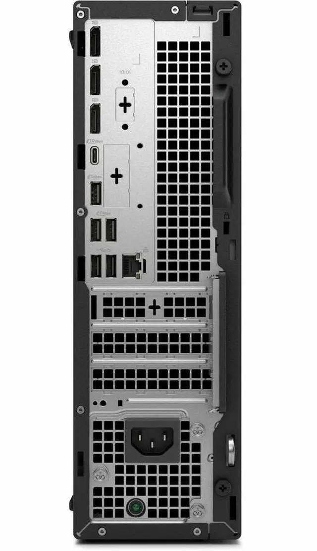 Alt view image 2 of 5 - Dell Pro Slim Plus QBS1250 Slim PC - Intel Core Ultra 7 265 (2.40 GHz) - 16 GB - 512 GB SSD - Windows 11 Pro - DVD-Writer - Gigabit Ethernet - 260W (TVJ2X)