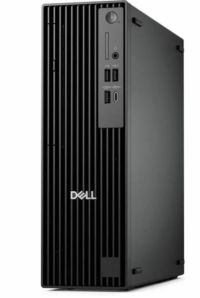 Main image of Dell Pro Slim Plus QBS1250 Slim PC - Intel Core Ultra 7 265 (2.40 GHz) - 16 GB - 512 GB SSD - Windows 11 Pro - DVD-Writer - Gigabit Ethernet - 260W (TVJ2X)