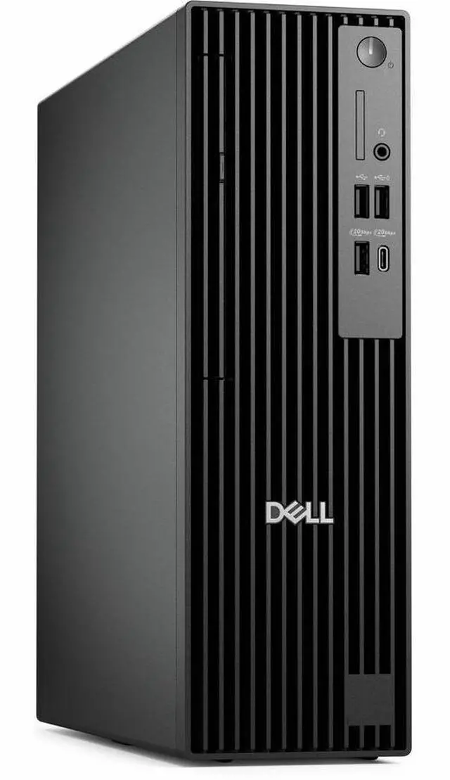Alt view image 3 of 5 - Dell Pro Slim Plus QBS1250 Slim PC - Intel Core Ultra 7 265 (2.40 GHz) - 16 GB - 512 GB SSD - Windows 11 Pro - DVD-Writer - Gigabit Ethernet - 260W (TVJ2X)