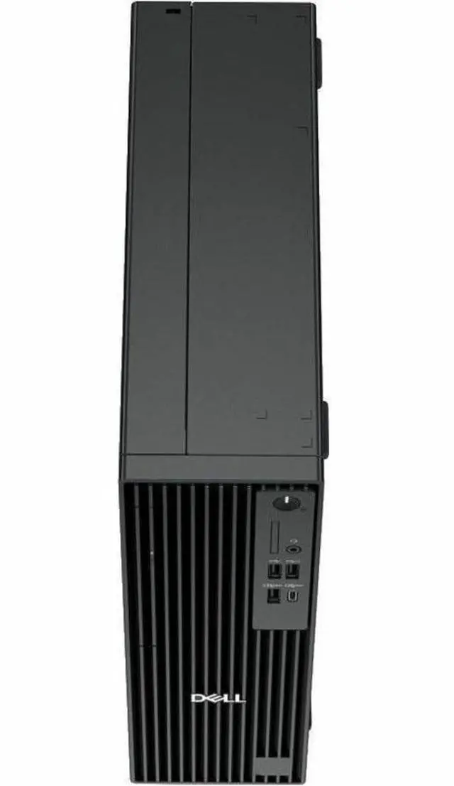 Alt view image 5 of 5 - Dell Pro Slim Plus QBS1250 Slim PC - Intel Core Ultra 7 265 (2.40 GHz) - 16 GB - 512 GB SSD - Windows 11 Pro - DVD-Writer - Gigabit Ethernet - 260W (TVJ2X)