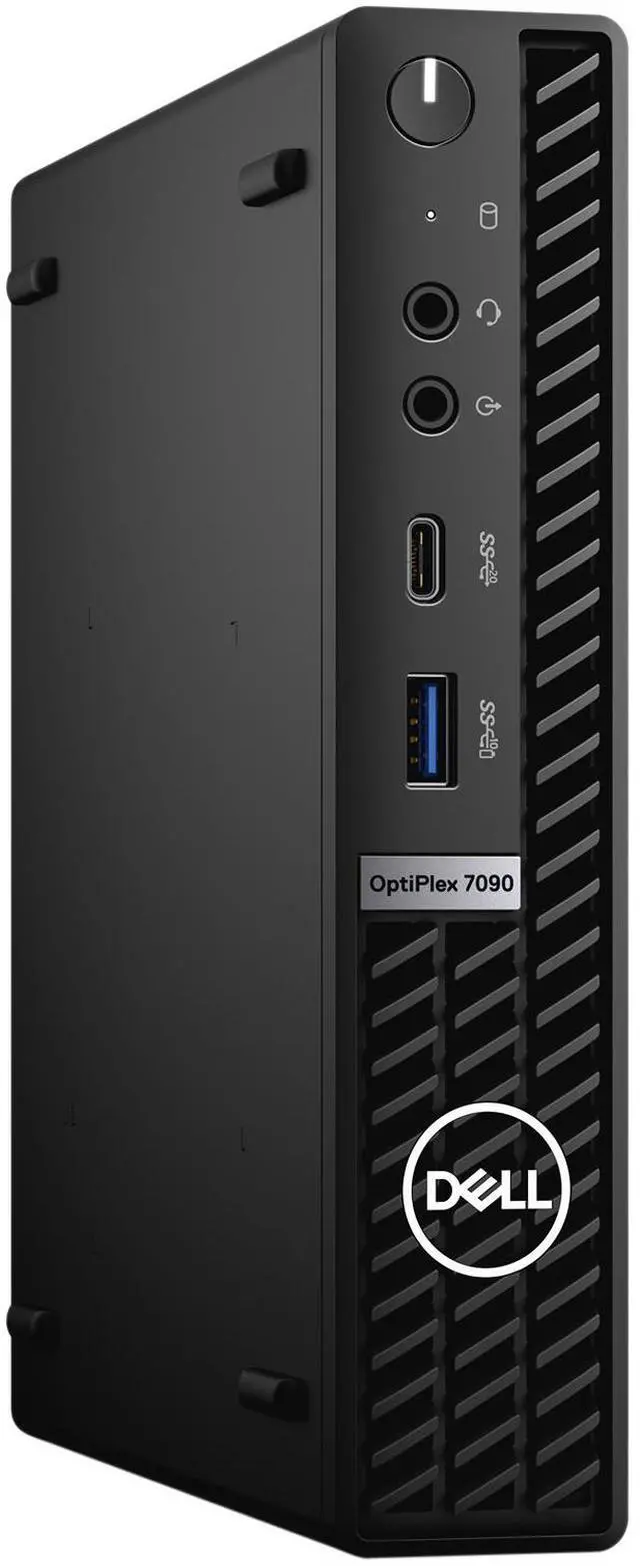 Main image of Dell OptiPlex 7090 Micro Desktop Intel Core i5-10500T 2.3GHz 16GB Memory 512GB NVMe Windows 11 Pro 64-bit
