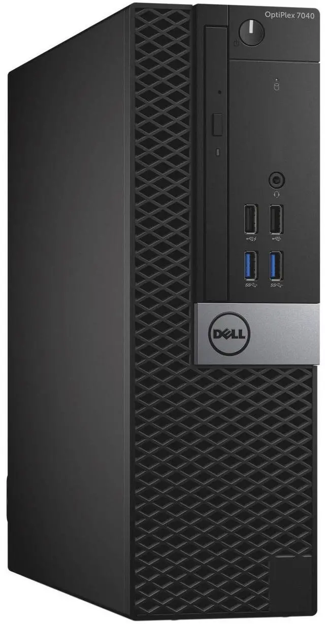 Main image of Dell OptiPlex 7040 SFF Desktop Intel Core i5-6500 3.2GHz 16GB Memory 256GB SSD DVD Windows 10 Pro 64-bit