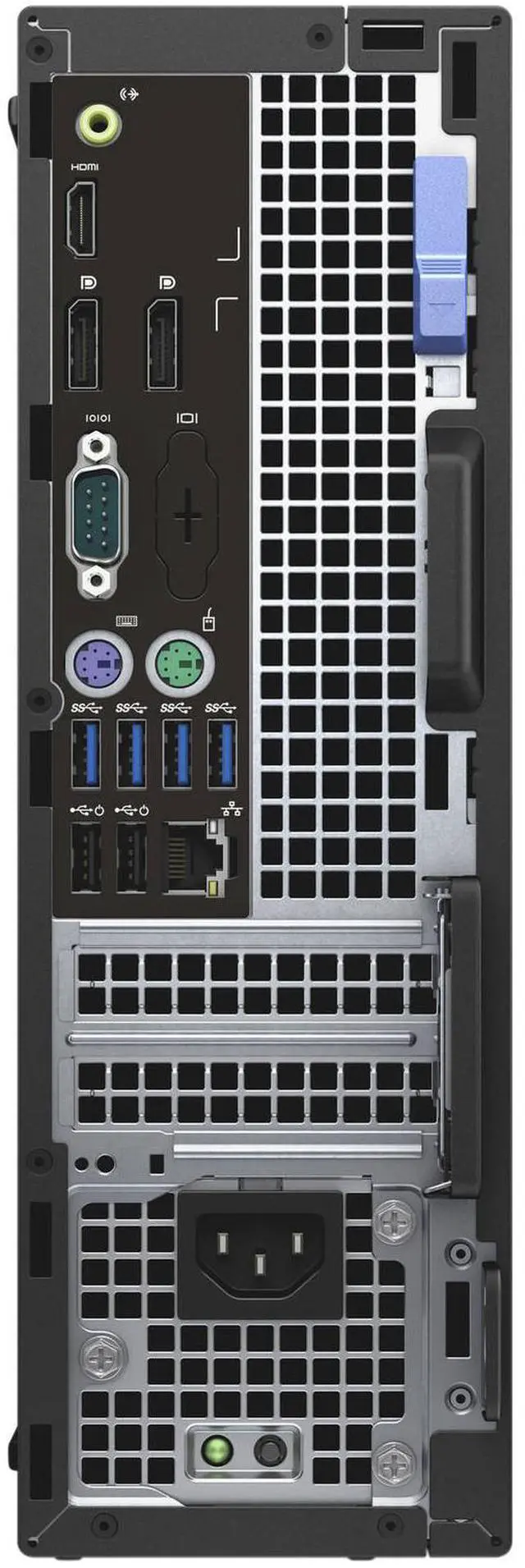 Alt view image 2 of 3 - Dell OptiPlex 7040 SFF Desktop Intel Core i5-6500 3.2GHz 16GB Memory 256GB SSD DVD Windows 10 Pro 64-bit
