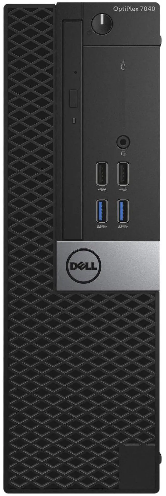 Alt view image 3 of 3 - Dell OptiPlex 7040 SFF Desktop Intel Core i5-6500 3.2GHz 16GB Memory 256GB SSD DVD Windows 10 Pro 64-bit
