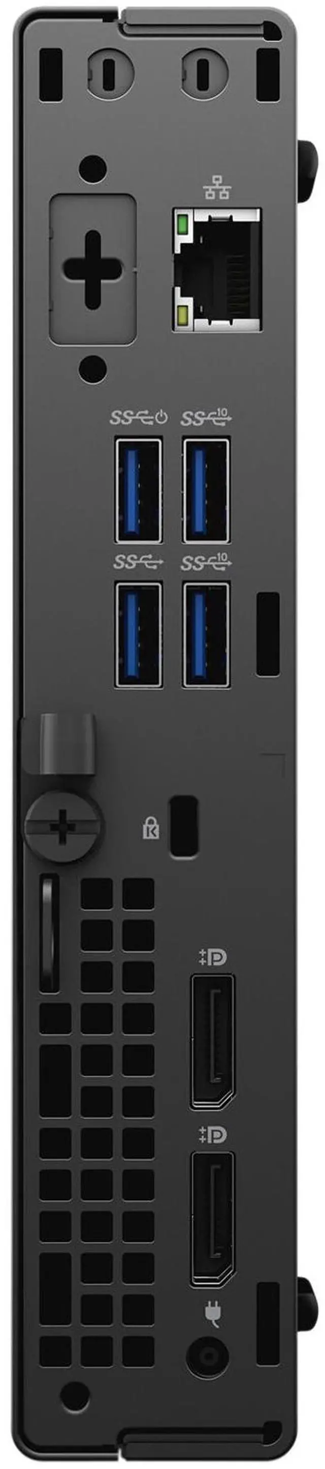 Alt view image 2 of 3 - Dell OptiPlex 7090 Micro Desktop Intel Core i7-10700 2.9GHz 32GB Memory 1TB NVMe Windows 11 Pro 64-bit