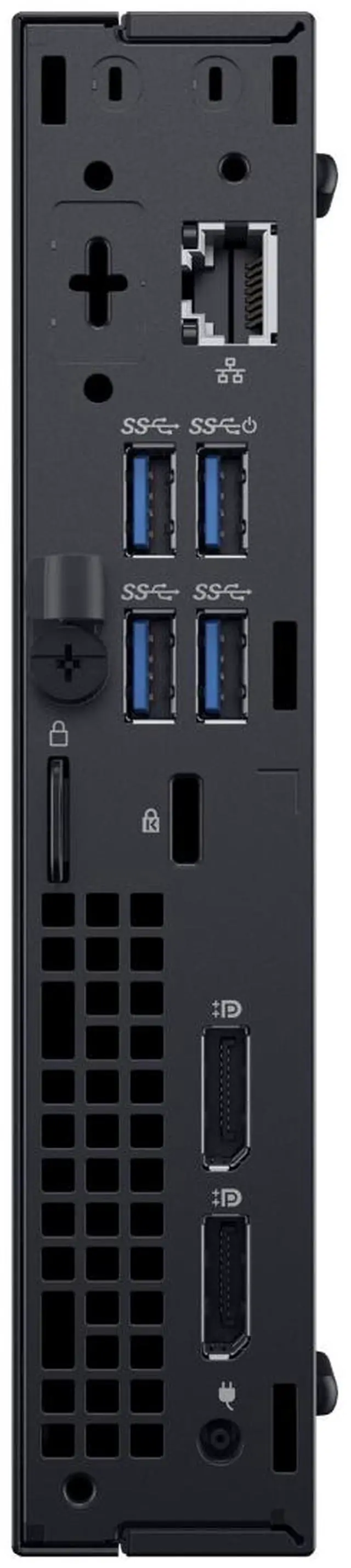 Alt view image 2 of 2 - Dell OptiPlex 7070 Micro Desktop Intel Core i5-8500T 2.1GHz 8GB Memory 256GB NVMe Windows 11 Pro 64-bit