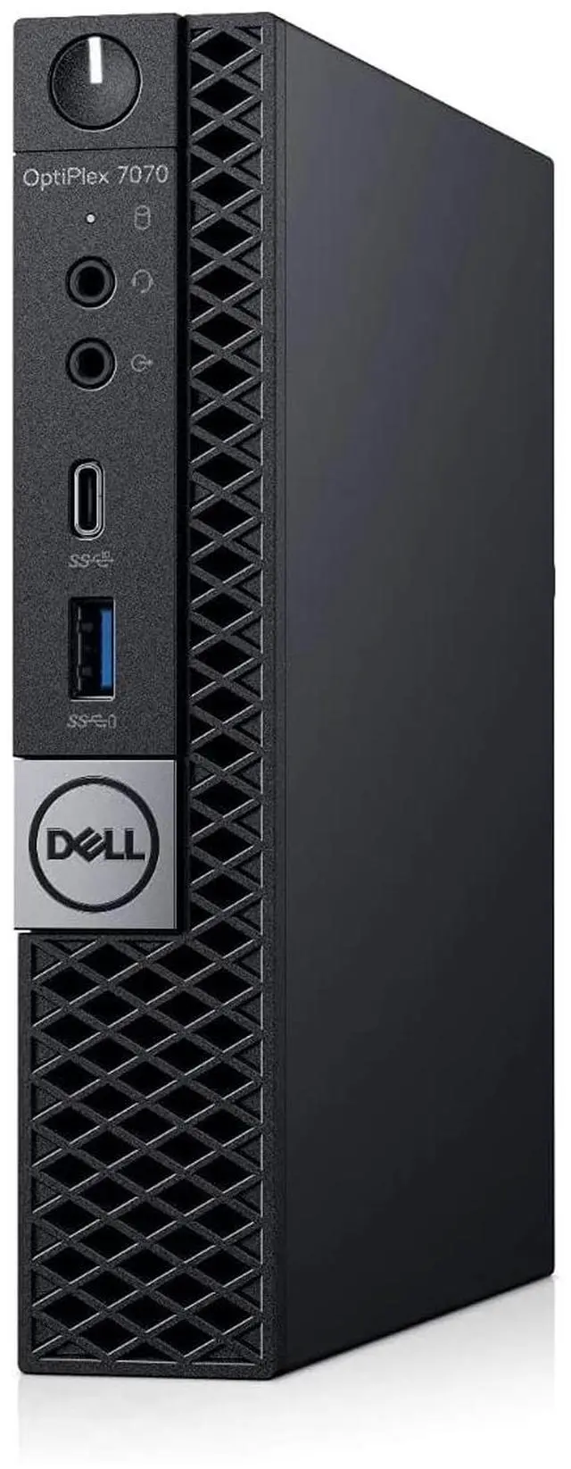 Main image of Dell OptiPlex 7070 Micro Desktop Intel Core i5-8500T 2.1GHz 8GB Memory 256GB NVMe Windows 11 Pro 64-bit