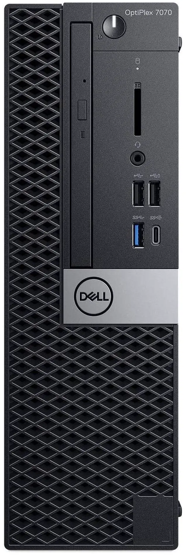 Main image of Dell OptiPlex 7070 SFF Desktop Intel Core i5-9500 3.0GHz 8GB Memory 256GB NVMe Windows 11 Pro 64-bit