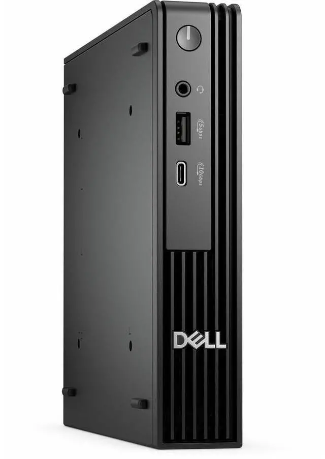 Main image of Dell Pro Micro QCM1255 Micro PC - AMD Ryzen 5 8500GE - 16 GB - 256 GB PCI Express NVMe 4.0 SSD - Windows 11 Pro - AMD Radeon 740M Graphics - Wi-Fi 6 - 90W (0CWGR)