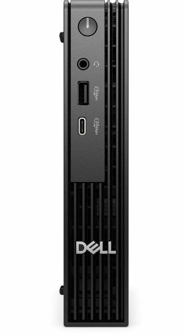 Alt view image 2 of 6 - Dell Pro Micro QCM1255 Micro PC - AMD Ryzen 5 8500GE - 16 GB - 256 GB PCI Express NVMe 4.0 SSD - Windows 11 Pro - AMD Radeon 740M Graphics - Wi-Fi 6 - 90W (0CWGR)