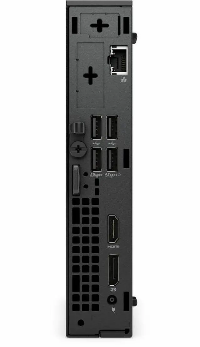 Alt view image 3 of 6 - Dell Pro Micro QCM1255 Micro PC - AMD Ryzen 5 8500GE - 16 GB - 256 GB PCI Express NVMe 4.0 SSD - Windows 11 Pro - AMD Radeon 740M Graphics - Wi-Fi 6 - 90W (0CWGR)