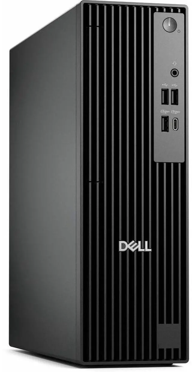 Main image of Dell Pro QCS1250 Slim PC - Intel Core Ultra 5 235 - 16 GB - 512 GB SSD -Intel Graphics - Windows 11 Pro - Wi-Fi 6E - 180W (R010Y)
