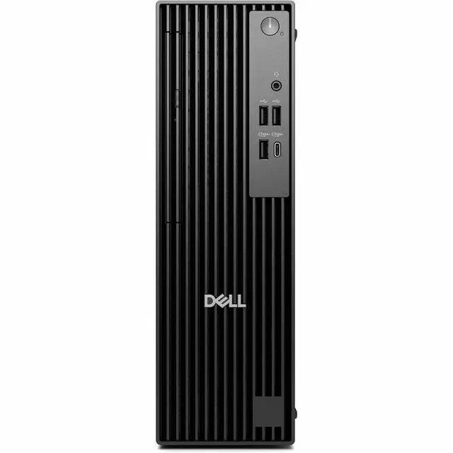 Alt view image 2 of 5 - Dell Pro QCS1250 Slim PC - Intel Core Ultra 5 235 - 16 GB - 512 GB SSD -Intel Graphics - Windows 11 Pro - Wi-Fi 6E - 180W (R010Y)