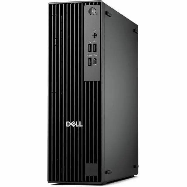 Alt view image 4 of 5 - Dell Pro QCS1250 Slim PC - Intel Core Ultra 5 235 - 16 GB - 512 GB SSD -Intel Graphics - Windows 11 Pro - Wi-Fi 6E - 180W (R010Y)