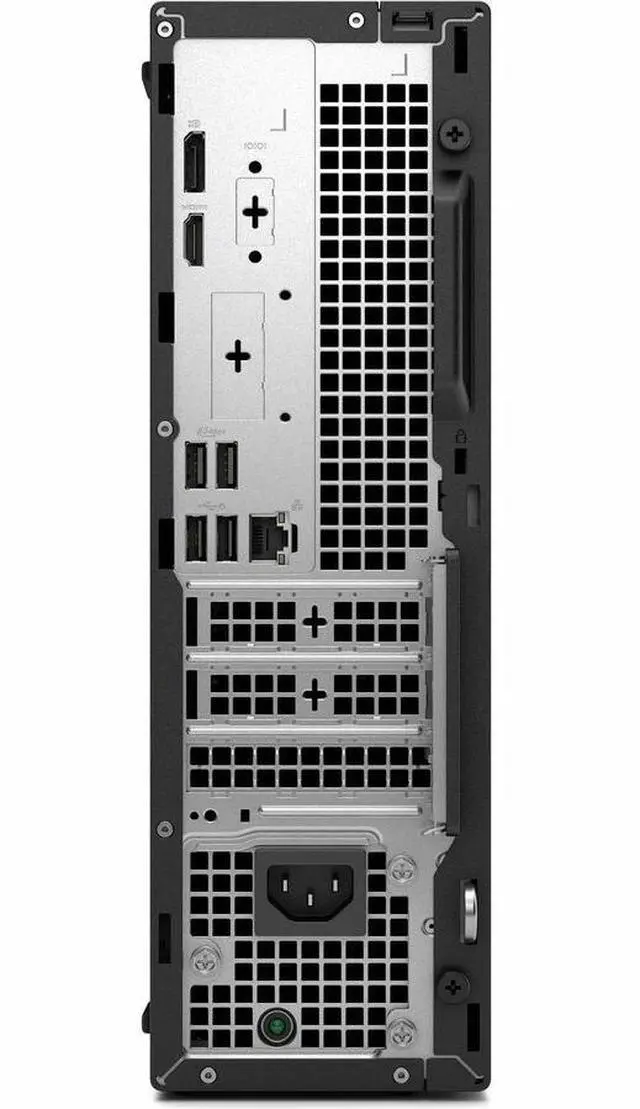 Alt view image 3 of 6 - Dell Pro Slim QCS1250 Slim PC - Intel Core i7-14700 - 16 GB - 512 GB SSD -Windows 11 Pro - Gigabit Ethernet - 180W (6JK80)