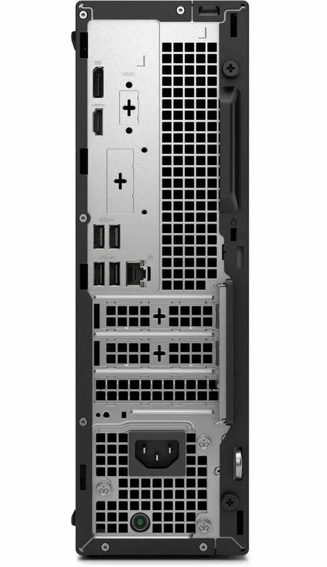 Alt view image 3 of 4 - Dell Pro Slim QCS1250 Desktop Slim PC - Intel Core Ultra 7 265 - 16 GB - 512 GB SSD - Windows 11 Pro - Gigabit Ethernet - 180W 98J6R
