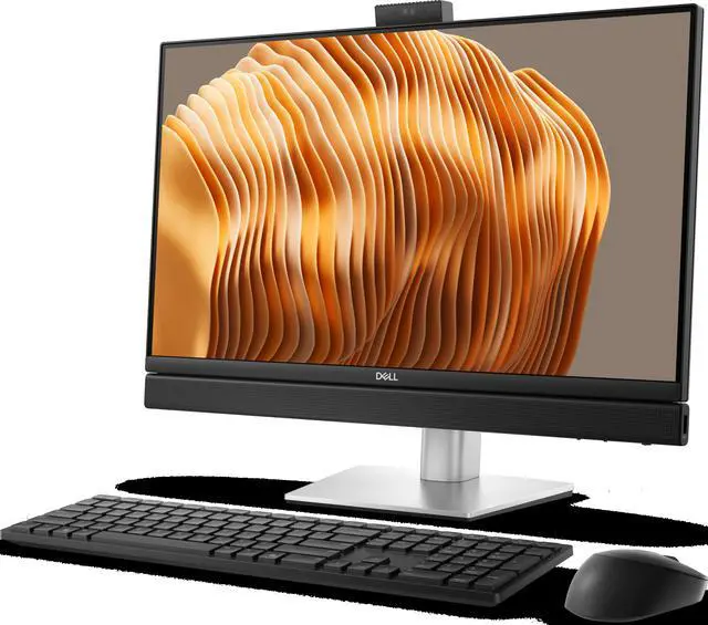 Alt view image 4 of 4 - Dell Pro 24 All-in-One Plus QB24250 Desktop - 23.8" FHD Display - Intel Core Ultra 265 - 16GB DDR5 - 512GB SSD - Windows 11 Pro - 5MP Webcam - 240W Platinum PSU - G31J9